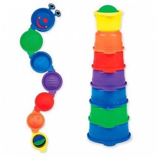 ĐỒ CHƠI MUNCHKIN MK11080 XẾP HÌNH SÂU 3 IN 1