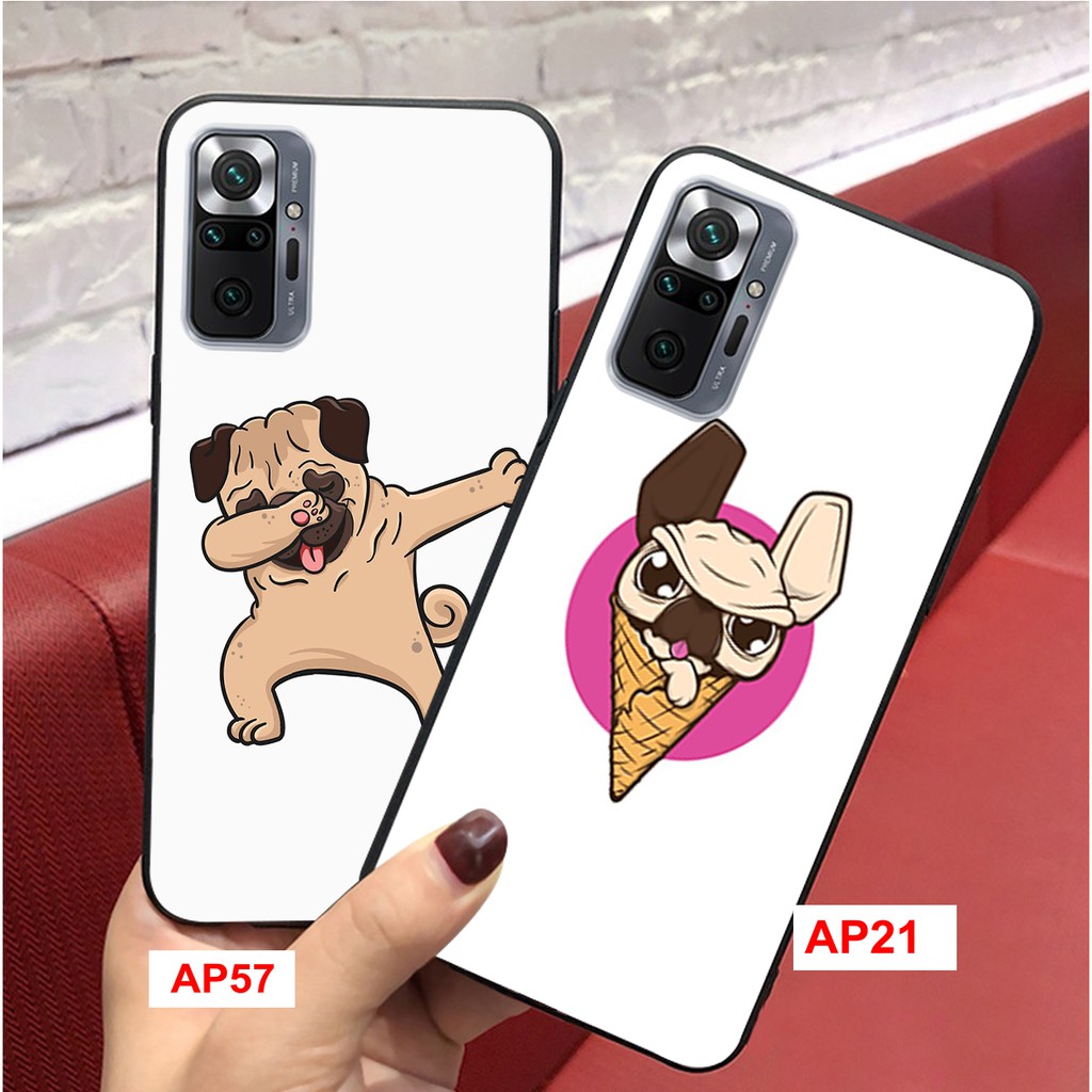 ỐP LƯNG XIAOMI REDMI 10- REDMI NOTE 10 - REDMI NOTE 10 PRO - REDMI NOTE 10S CÚN CƯNG CUTE ĐÁNG YÊU SIÊU CẤP