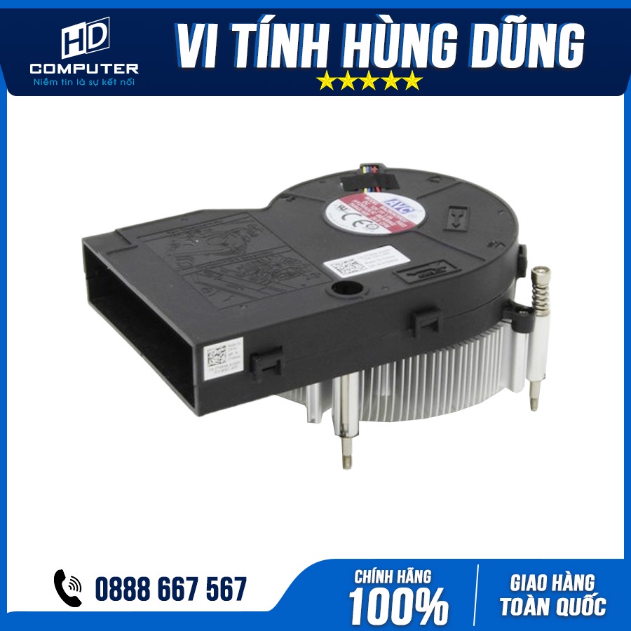 Quạt kèm tản nhiệt DELL OptiPlex 390 790 990 7010 SFF CPU, fan, quạt tản nhiệt dell optiplex sff