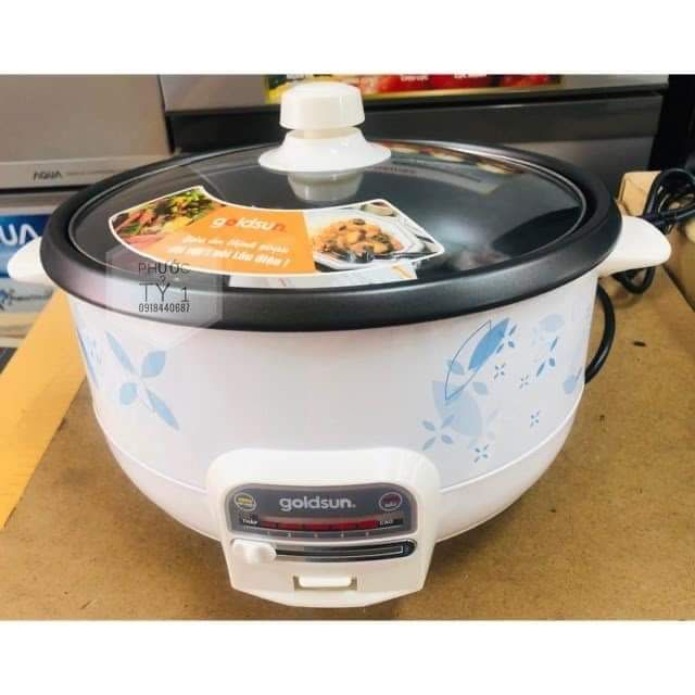 Nồi lẩu điện đa năng Goldsun CF1202MTB - chính hãng