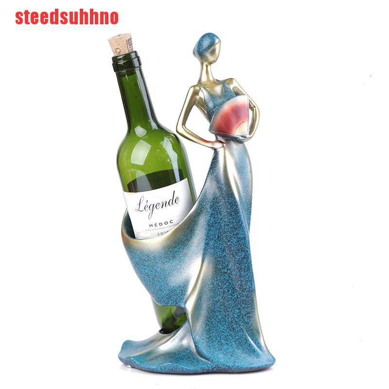 Giá Đỡ Chai Rượu Bằng Kim Loại Thiết Kế Hiện Đại