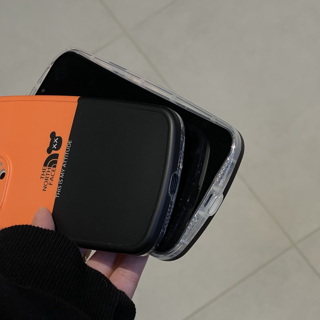 Ốp Điện Thoại In Hình Gấu Hoạt Hình Cho iPhone13Pro iP12Pro XS iPhone11 12Promax 13 11Promax 12 13