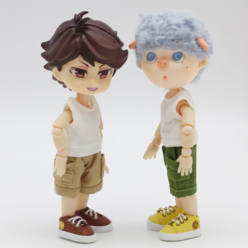 Giày Đồ Chơi Ob11 GSC YMY body9 1/12 BJD 2.5*1.1cm