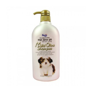 Sữa tắm Mild Olive Shampoo 750ml cho chó con