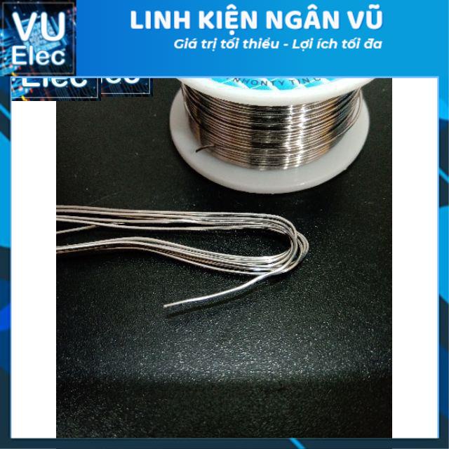 Thiếc Hàn SN63 0.8MM 50G Hàn Bóng