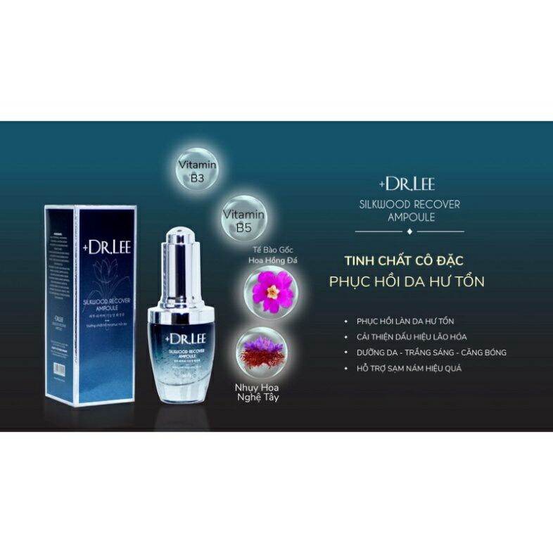 Tinh chất cô đặc phục hồi da hư tổn +Dr.Lee 20ml - kiểm nghiệm chặt chẽ và an toàn với mọi loại da.(BCA)