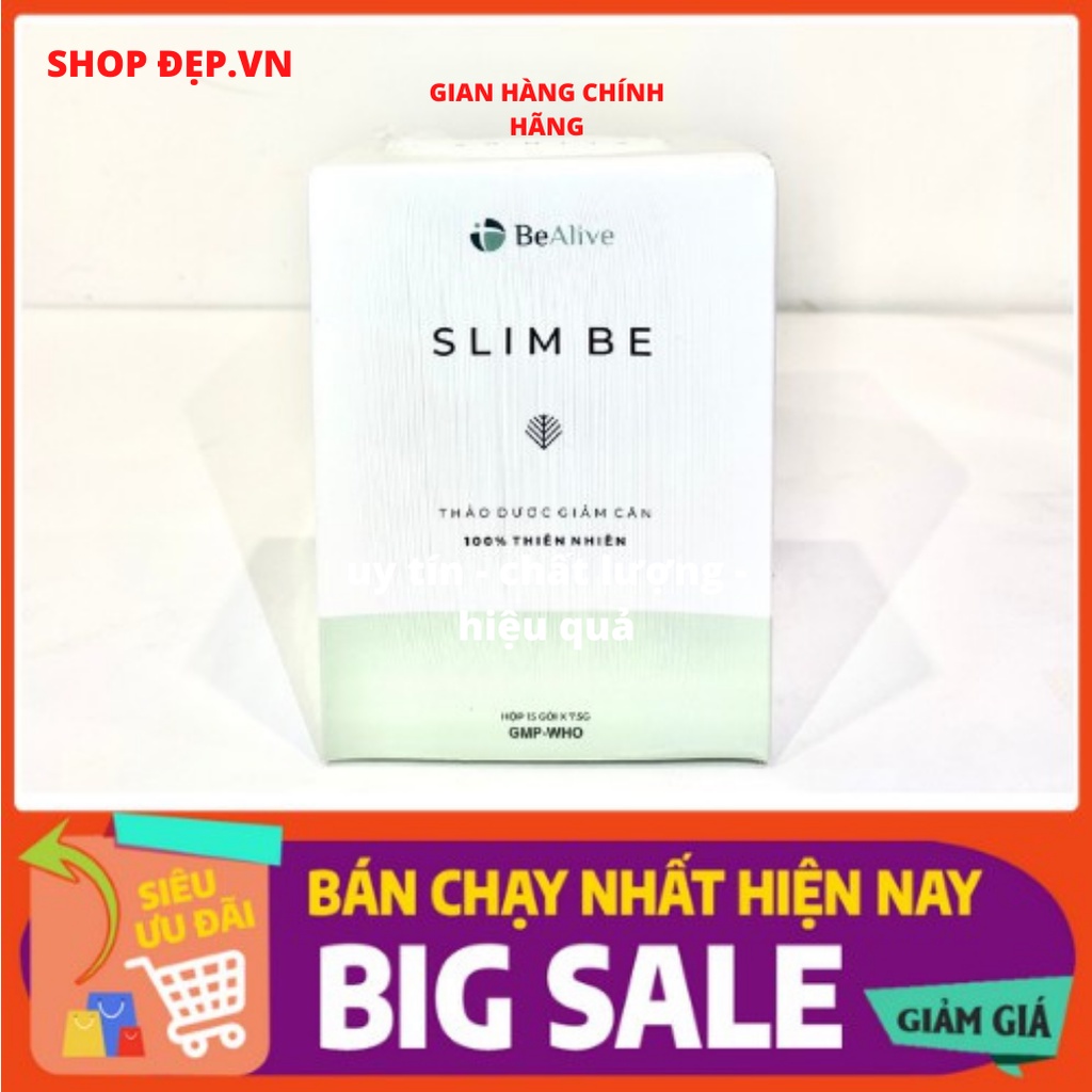 Giảm Cân SLIM BE Của BEALIVE Chính Hãng Slimbe Giúp Giảm Cân Sau Sinh Giảm 2 Đến 5 Kí Sau 16 Ngày