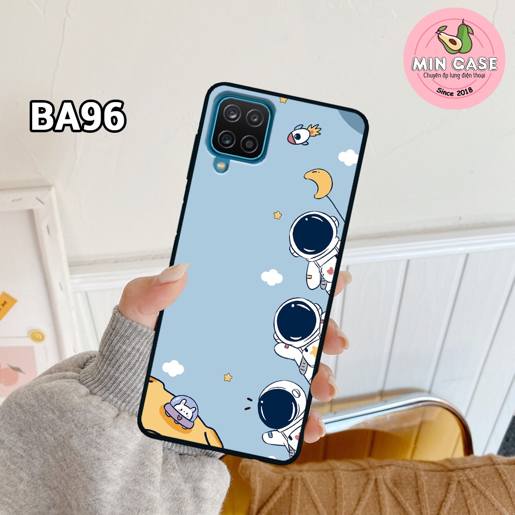 Ốp lưng SAMSUNG GALAXY A12 - M12 - M22 - A22 4G - A22 5G - M32 4G - Ốp lưng Samsung in hình vũ tru đáng yêu, hot 2021