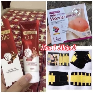 Kem Quế Olic Kem tan mỡ giúp làm săn chắc và đàn hồi các vùng eo, mông, đùi, cánh tay