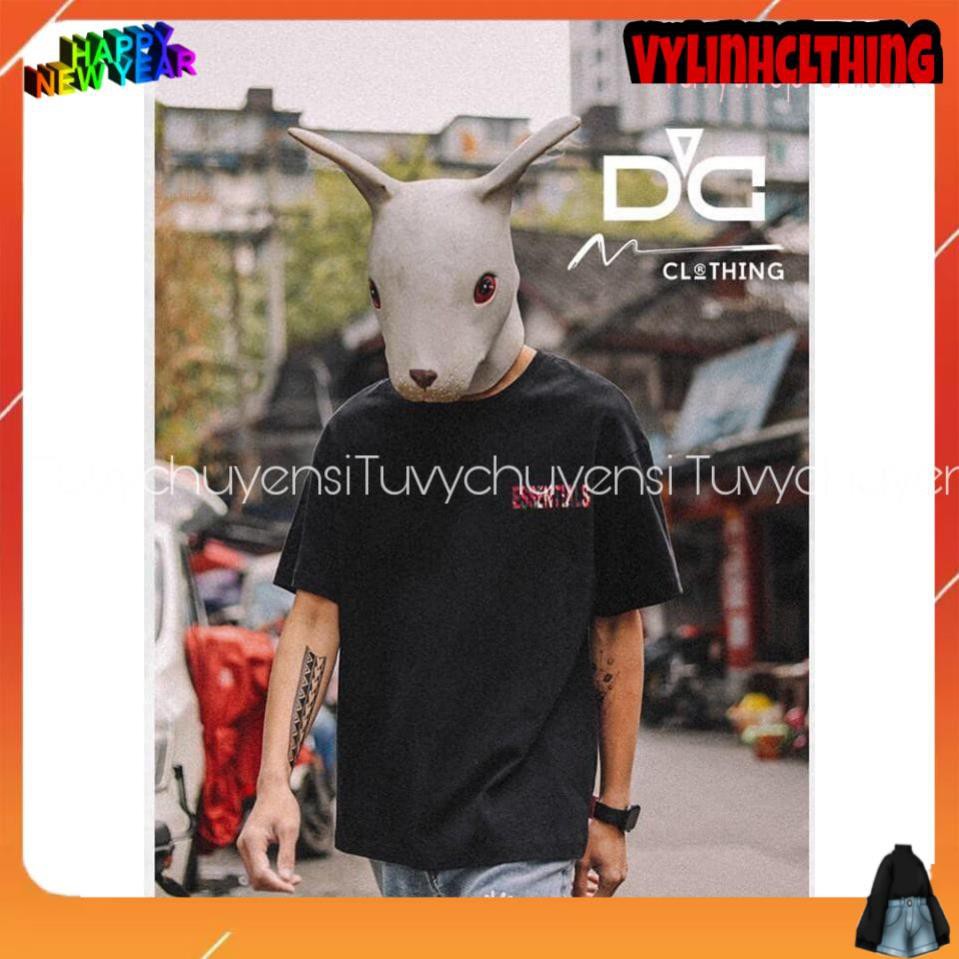 Áo thun cotton ESSENTIALS DCSG (KÈM ẢNH THẬT)