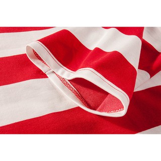 MB005 Áo phông kẻ ngang oversize