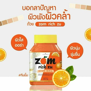 Zom rich zu - viên uống trắng da