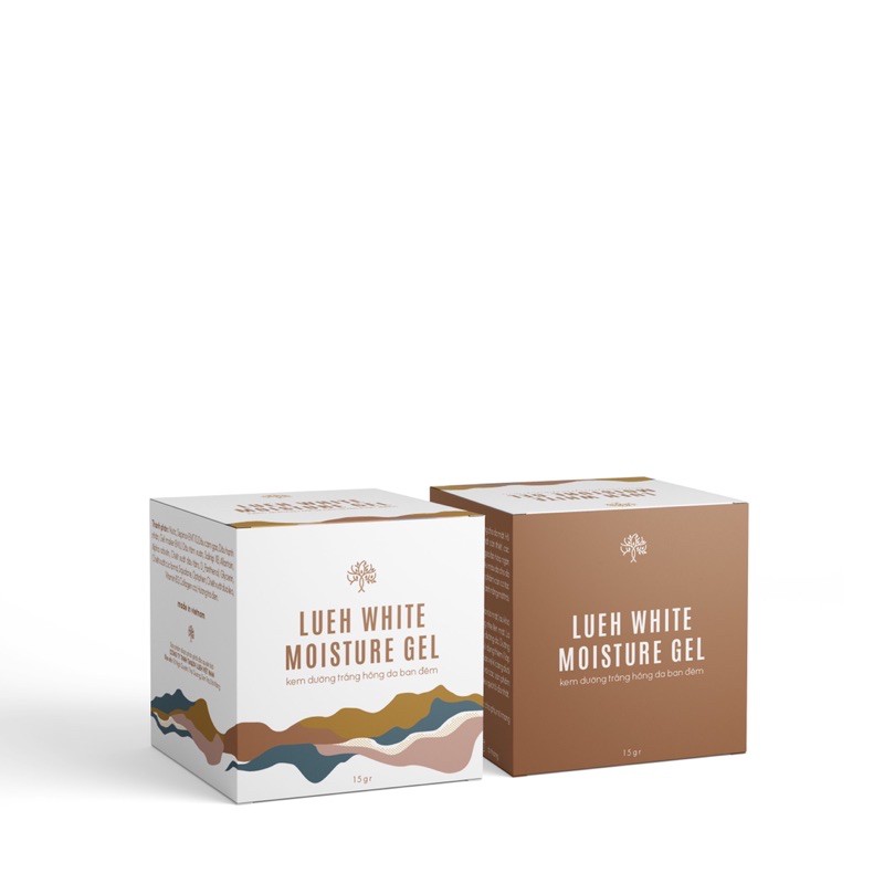 LUEH WHITE MOISTURE GEL - KEM DƯỠNG TRẮNG HỒNG FACE BAN ĐÊM | BigBuy360 - bigbuy360.vn