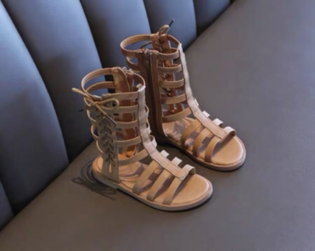 ( Có ảnh thật ) Giày sandal chiến binh mẫu mới nhất cho bé gái