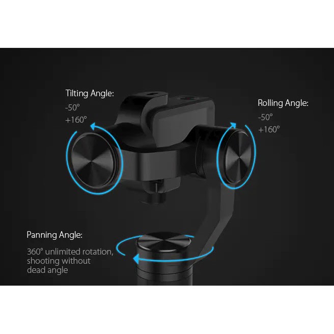  Gimbal chống rung camera Mi Action 4K Handheld chỉ dùm cho camera xiao mi | BigBuy360 - bigbuy360.vn