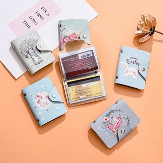 Ví đựng thẻ, chứng minh thư, túi đựng giấy tờ, thẻ ATM thẻ xe cute kích thước nhỏ gọn [Đầy đủ mẫu]