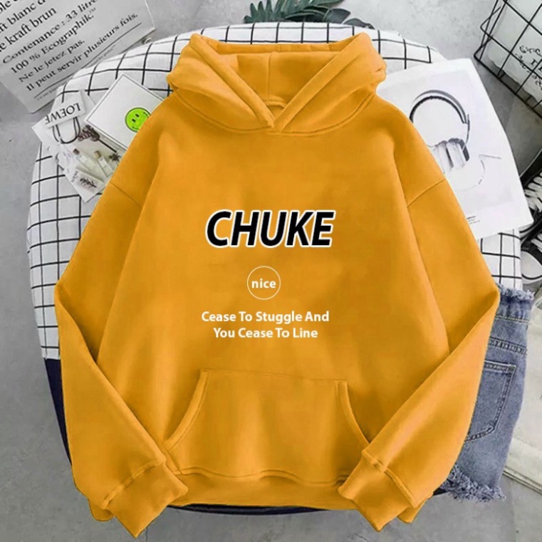 Áo Khoác Hoodie Form Rộng Sweater Nỉ Ulzzang CHU.KE Hot Trend Thời Trang Thu Đông Siêu Đẹp | CHU.KE | BigBuy360 - bigbuy360.vn