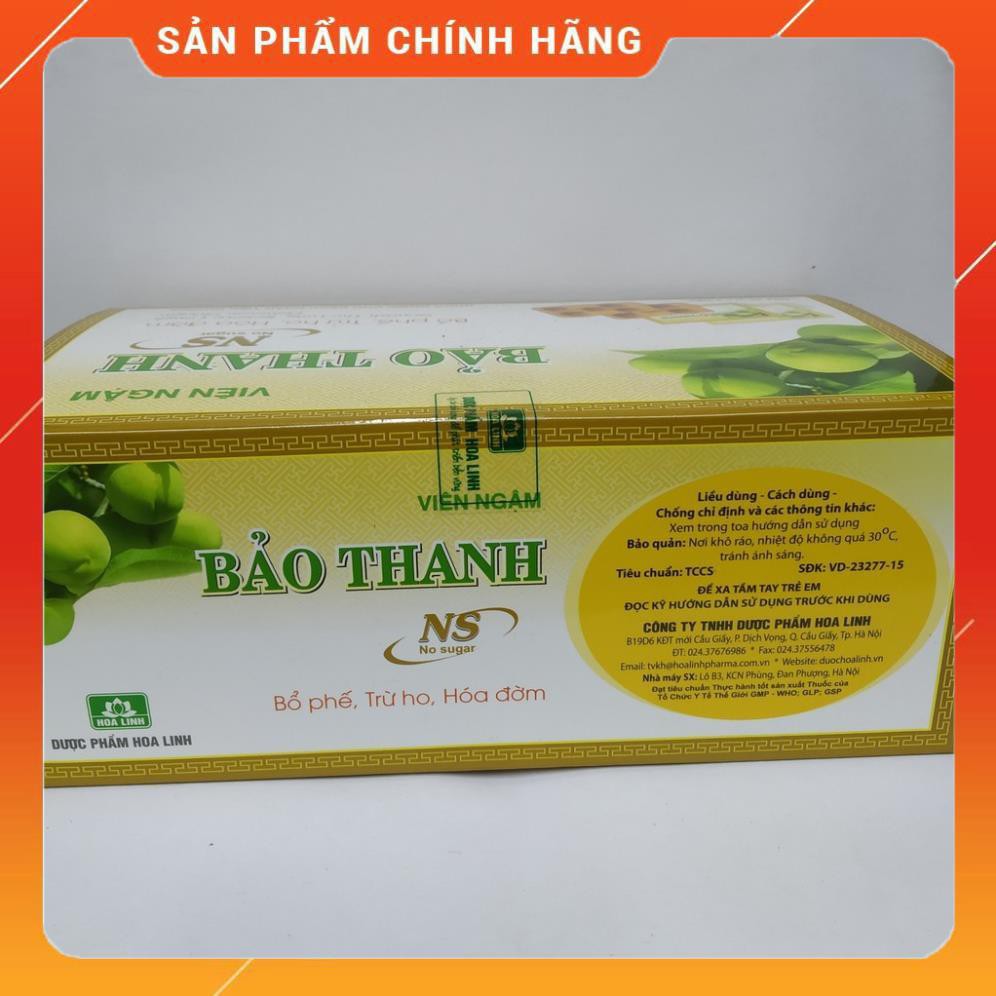 Viên ngậm BẢO THANH không đường