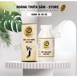 Bột Rửa Mặt Thảo Dược Hoàng Thiên Sâm