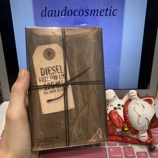 [ fullsize ] Nước hoa Diesel Fuel For Life Homme EDT 125ml (NO POUCH)