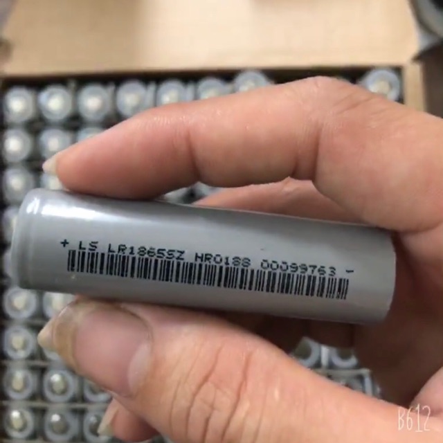 Pin lishen 18650 2500mah 5C - 2000mah 10C