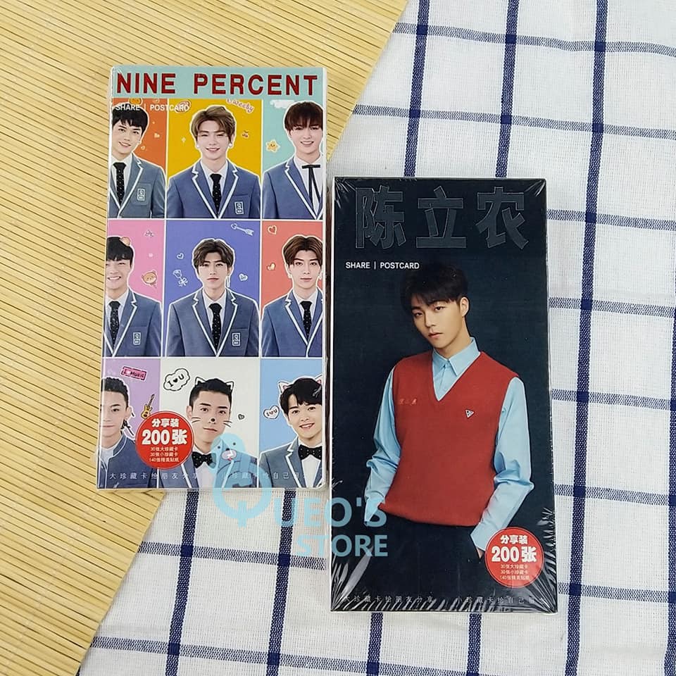 Hộp postcard Nine Percent, Thái Từ Khôn