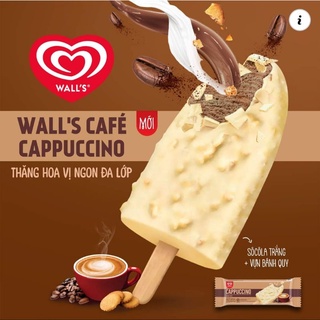 (GIAO LIỀN) KEM WALL'S CAPPUCHINO CAFE