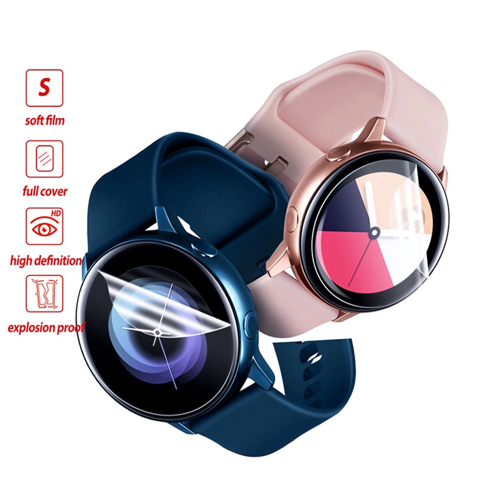 MYRON Clear Soft Explosion-proof Guard Smart Watch TPU Hydrogel Film