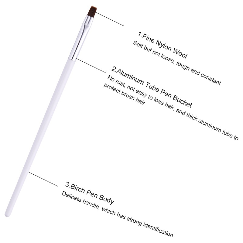 UR SUGAR Cọ vẽ móng tay nghệ thuật dễ sử dụng