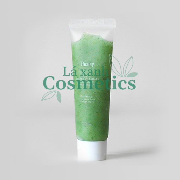 Mặt nạ tẩy tế bào chết dưỡng da chiết xuất từ xương rồng Huxley Scrub Mask Therapy 30g | BigBuy360 - bigbuy360.vn