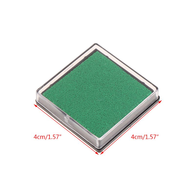 Đệm Mực In Dấu Vân Tay Nhiều Màu Sắc 4cm Dùng Trang Trí Sổ Tay Diy