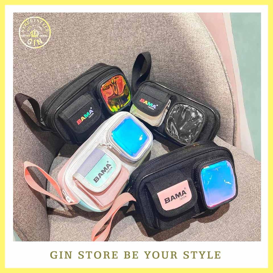 Hộp Bút BAMA Pencil Case Tiện Ích Siêu Đáng Yêu - Gin store (Gin store v)