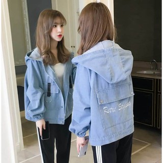 ÁO KHOÁC KAKI NỮ CÓ KHOEN