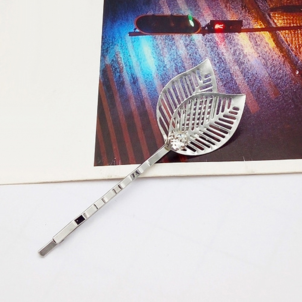 Kẹp tóc hình chiếc lá thanh lịch cho nữ