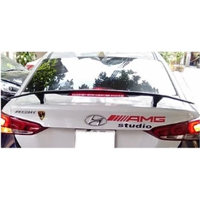 Đuôi gió,Đuôi Cá,Cánh Gió thể thao cao Mẫu Có Đèn lắp cho dòng xe Sedan HÀNG LOẠI 1 Cao Cấp