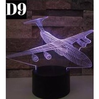 Đèn led 3d Trang Trí Đa Dụng Chất Lượng Cao