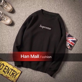 Áo sweater thu đông chữ có bigsize