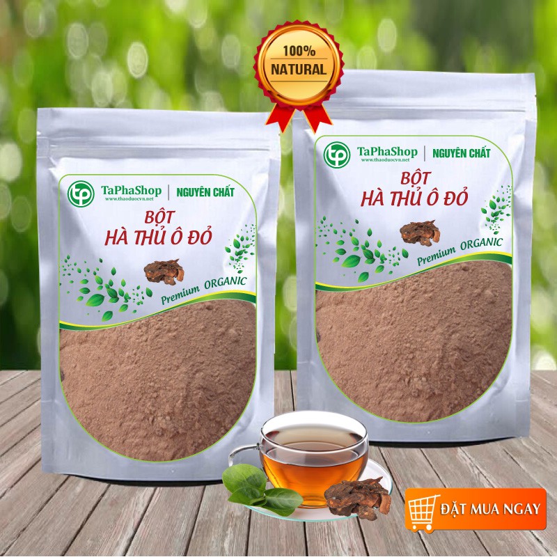 Bột hà thủ ô nguyên chất 100g