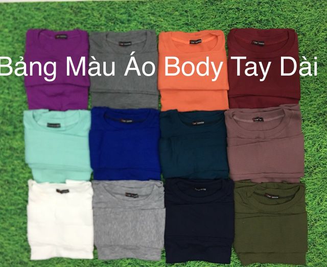 Áo thun tay dài form body