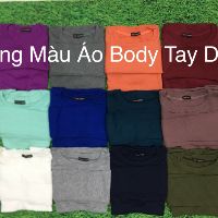 Áo thun tay dài form body