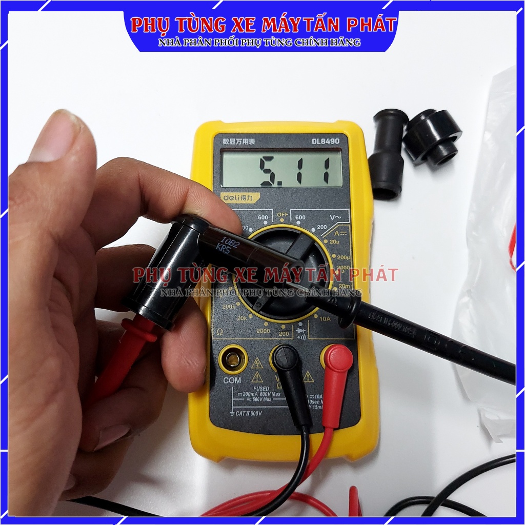 Nắp Chụp BUGI HONDA có trở ổn định dòng, Sản phẩm đẹp, nét, thông số chuẩn zin