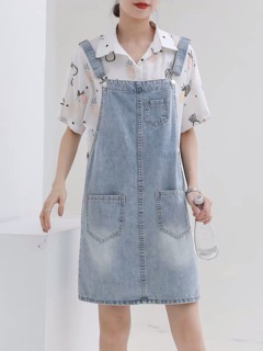 Sơ mi tay lỡ quả dứa