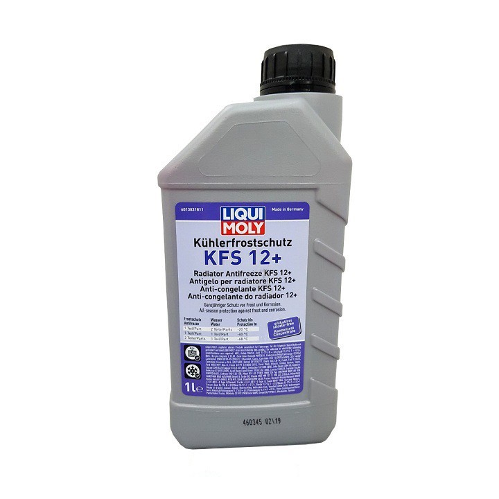 Nước làm mát 1 lít Liqui Moly Coolant Ready Mix RAF 12+ màu đỏ pha sẵn 6924