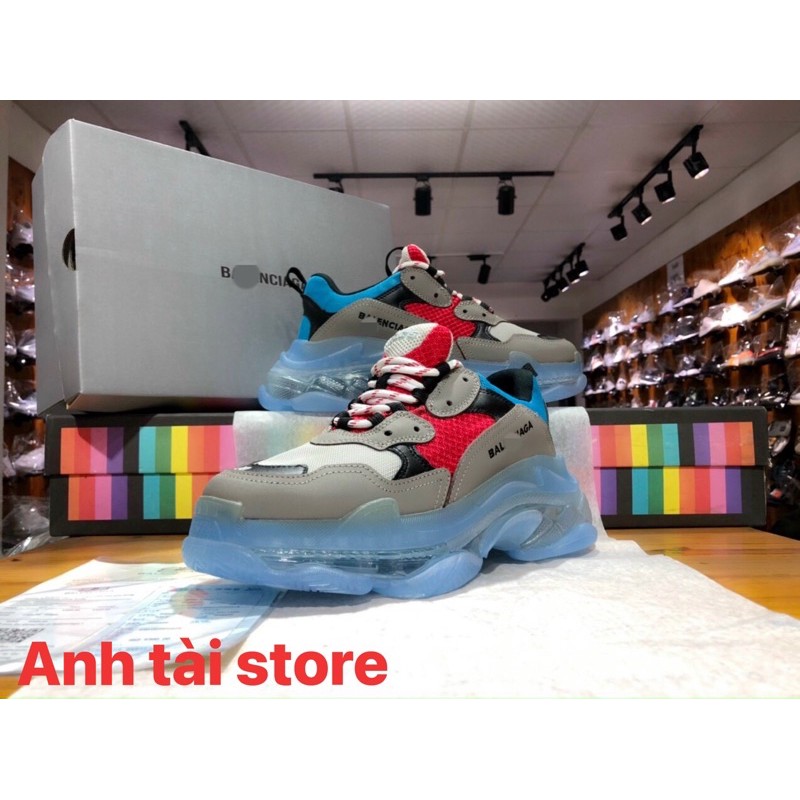 (⚡Bản một một⚡️tặng ful bok+tất+quà⚡️) Giày thể thao,sneakers nam nữ Blen đế khí êm chân.Tăng chiều cao G976