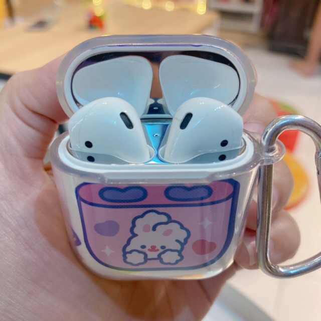 Miếng dán chống bụi airpod - tiemcuaan