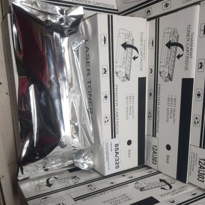 Hộp mưc dùng cho Hp 1102 và canon 6030w (loại tốt xài drum cao cấp )