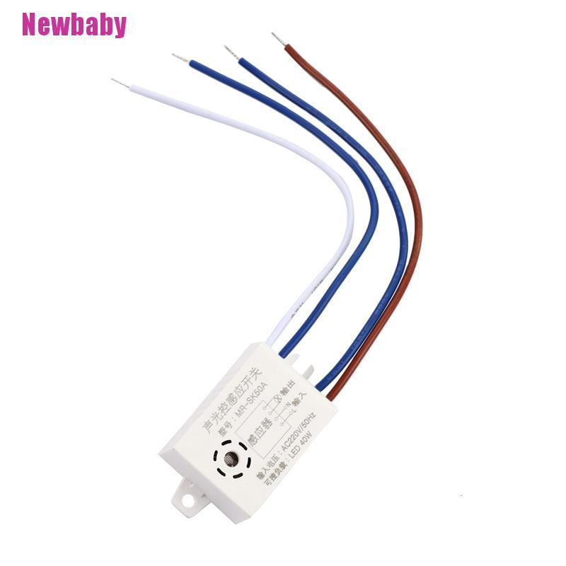 Mô Đun Cảm Biến Giọng Nói Thông Minh 220V Có Đèn