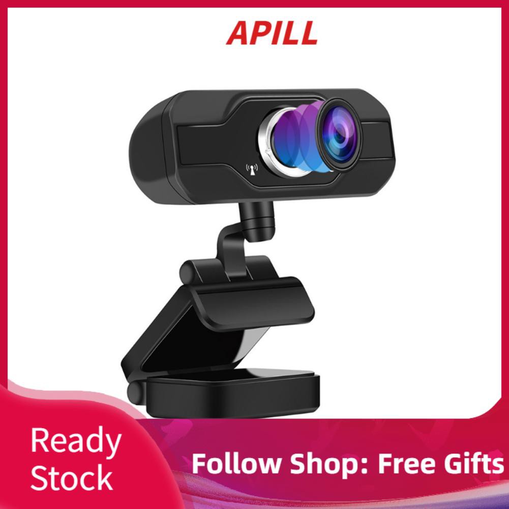 Webcam Apill 1920x1080p Kèm Mic Dùng Dạy Học