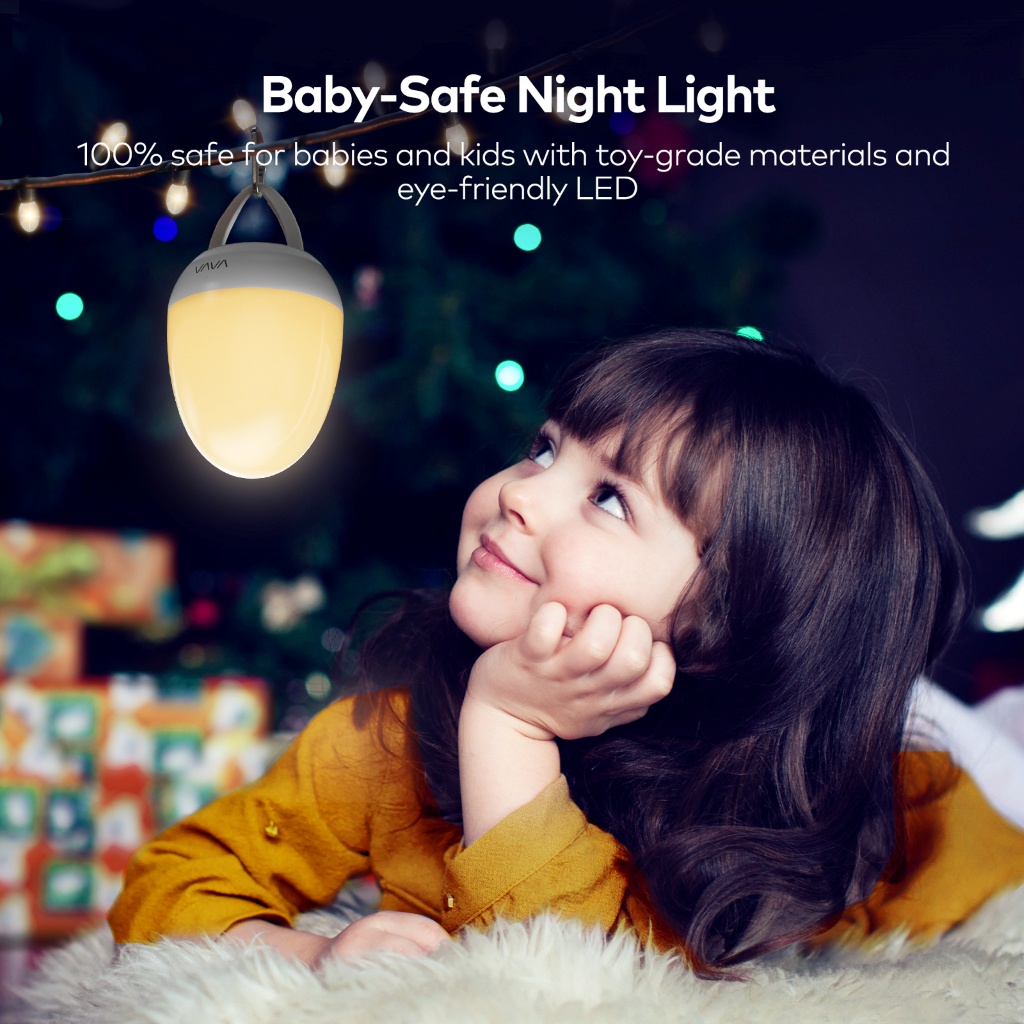 Đèn ngủ cho bé VAVA Baby night light VA-CL006 - Hàng chính hãng
