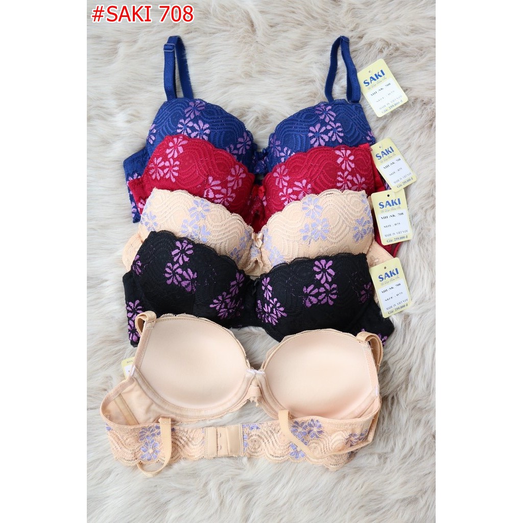 ÁO NGỰC SAKI MÚT VỪA 708